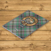 Clan Craig Crest over Tartan Notitieboek