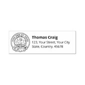 Clan Craig Crest Self-Inking Stamp Zelfinktende Stempel (Design)