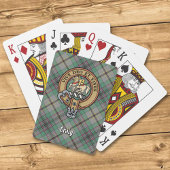 Clan Craig Crest-speelkaarten Pokerkaarten