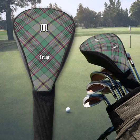 Clan Craig Golf Head Hoesje Golfheadcover