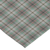 Clan Craig Grey en Groene Schotse Tartan Tafelkleed (Gekanteld)