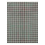 Clan Craig Grey en Groene Schotse Tartan Tafelkleed (Voorkant)