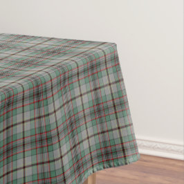Clan Craig Grey en Groene Schotse Tartan Tafelkleed