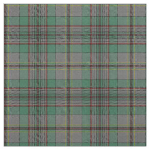 Clan Craig Scottish Tartan Plaid Fabric Stof