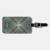 Clan Craig Tartan Bagagelabel (Voorkant horizontaal)
