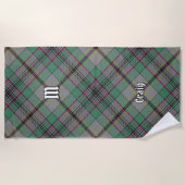 Clan Craig Tartan Beach Towel Strandlaken (Voorkant)