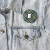 Clan Craig Tartan Button (In situ)