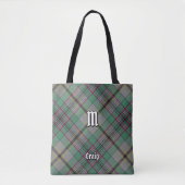 Clan Craig Tartan Canvas tas (Voorkant)