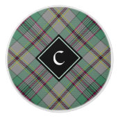Clan Craig Tartan Ceramic Knob Keramische Knop (Voorkant)