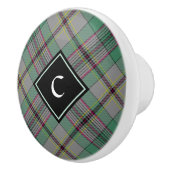 Clan Craig Tartan Ceramic Knob Keramische Knop (Rechts)