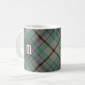 Clan Craig Tartan Coffee Mok (Voorkant links)