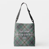 Clan Craig Tartan Crossbody Tas (Achterkant)