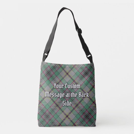 Clan Craig Tartan Crossbody Tas (Achterkant)