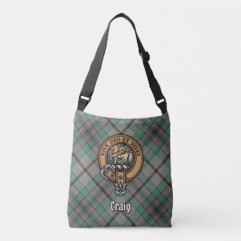 Clan Craig Tartan Crossbody Tas