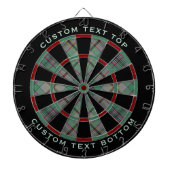 Clan Craig Tartan Dart Board Dartbord (Voorkant)
