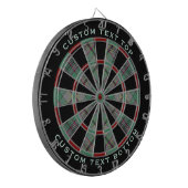 Clan Craig Tartan Dart Board Dartbord (Voorkant Links)