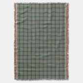 Clan Craig Tartan Deken (Voorkant Verticaal)