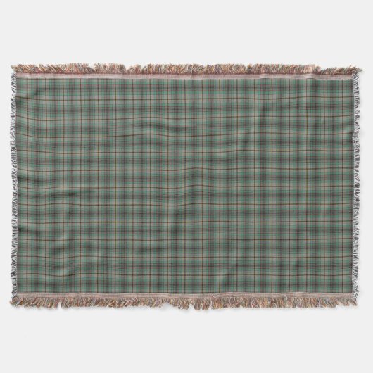 Clan Craig Tartan Deken (Voorkant)