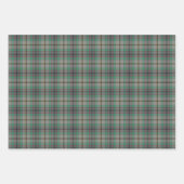 Clan Craig Tartan die papierbladen overvult Inpakpapier Vel (Voorkant)