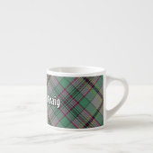 Clan Craig Tartan Espresso Kop (Rechts)