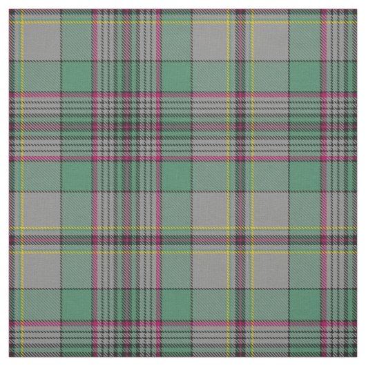 Clan Craig Tartan Fabric Stof (Swatch)