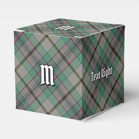 Clan Craig Tartan Favor Box Bedankdoosjes (Voorkant Zijde)