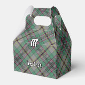 Clan Craig Tartan Favor Box Bedankdoosjes (Achterkant)