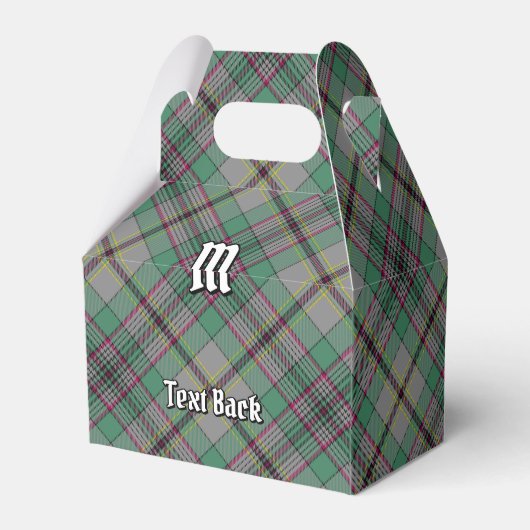 Clan Craig Tartan Favor Box Bedankdoosjes (Achterkant)