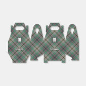 Clan Craig Tartan Favor Box Bedankdoosjes (Uitgevouwen)
