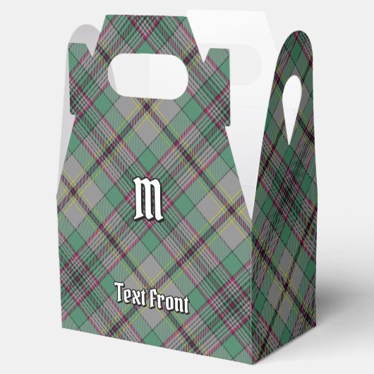 Clan Craig Tartan Favor Box Bedankdoosjes (Geopend)
