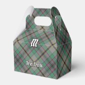Clan Craig Tartan Favor Box Bedankdoosjes (Voorkant Zijde)