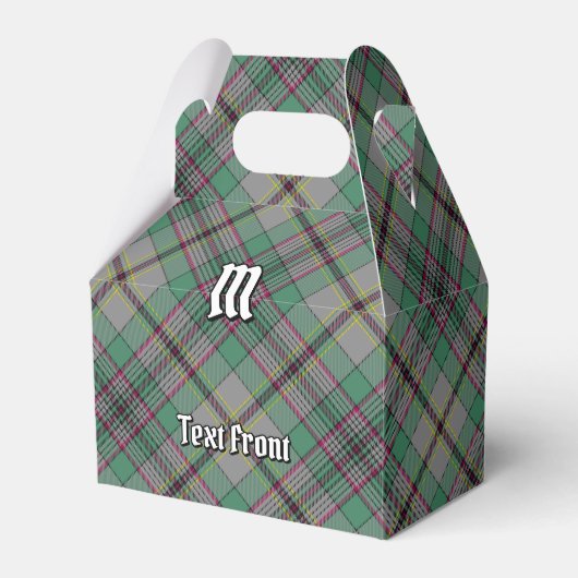 Clan Craig Tartan Favor Box Bedankdoosjes (Voorkant Zijde)