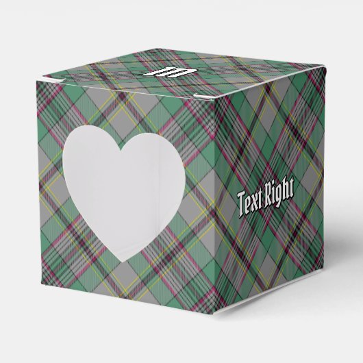 Clan Craig Tartan Favor Box Bedankdoosjes (Voorkant Zijde)