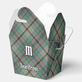 Clan Craig Tartan Favor Box Bedankdoosjes (Geopend)