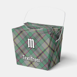 Clan Craig Tartan Favor Box Bedankdoosjes