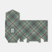 Clan Craig Tartan Favor Box Bedankdoosjes (Uitgevouwen)