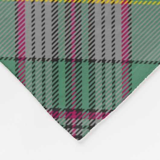 Clan Craig Tartan Fleece Blanket (Hoek)