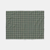 Clan Craig Tartan Fleece Deken (Voorkant (Horizontaal))
