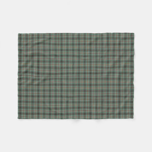 Clan Craig Tartan Fleece Deken (Voorkant (Horizontaal))