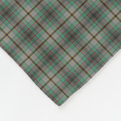 Clan Craig Tartan Fleece Deken (Hoek)