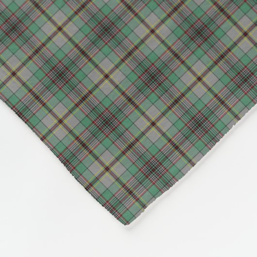 Clan Craig Tartan Fleece Deken (Hoek)