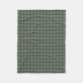 Clan Craig Tartan Fleece Deken (Voorkant)