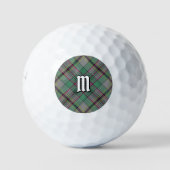 Clan Craig Tartan Golf Balls Golfballen (Voorkant)