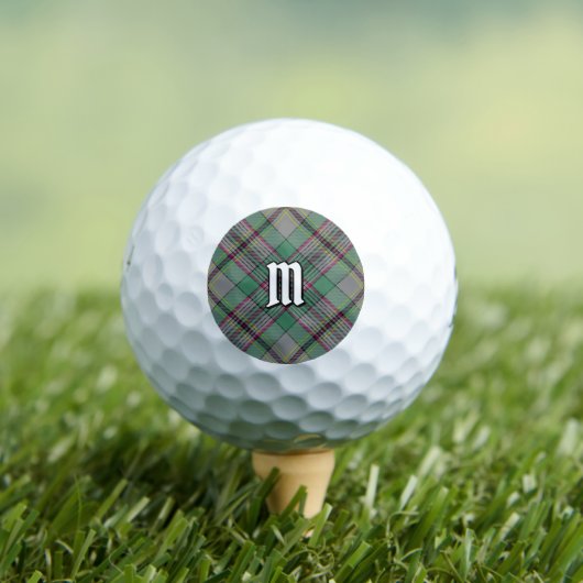 Clan Craig Tartan Golf Balls Golfballen (Insitu Shirt)