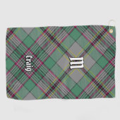 Clan Craig Tartan Golf Towel Golfhanddoek (Horizontaal)