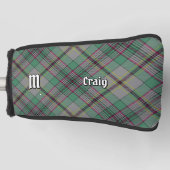 Clan Craig Tartan Golfhoofddekking Golfheadcover (Voorkant)