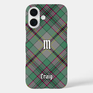 Clan Craig Tartan Hoesje-Mate iPhone Case