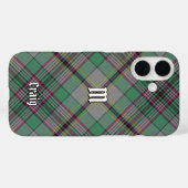 Clan Craig Tartan Hoesje-Mate iPhone Case (Achterkant (horizontaal))