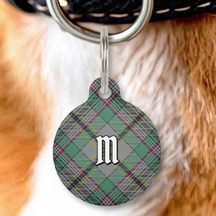 Clan Craig Tartan Identificatie Tag Huisdierpenning