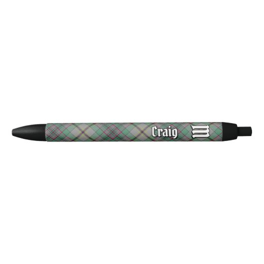 Clan Craig Tartan Ink Pen (Voorkant)
